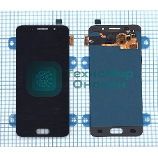 Дисплей для Samsung Galaxy A3 SM-A310F (2016) OLED черный