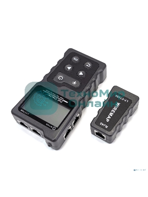Тестер кабеля 5bites LY-CT009 UTP, STP, TEL, POE, TDR, LCD, FLASH