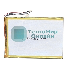 Аккумулятор Li-Pol (батарея) 3x122x153 мм 3pin 3.7V/9000mAh