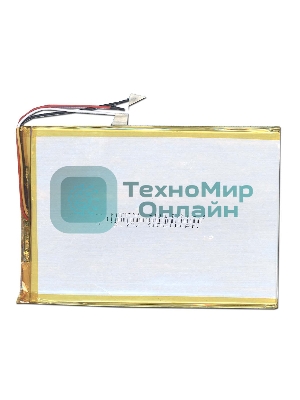 Аккумулятор Li-Pol (батарея) 3x122x153 мм 3pin 3.7V/9000mAh
