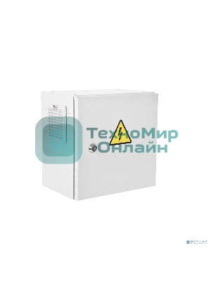 Шкаф ЭКОНОМ уличный всепогодный настенный укомплектованный (В500 Ш500 Г300), комплектация T1-IP54