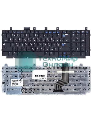 Клавиатура для ноутбука HP Pavilion DV8000 черная