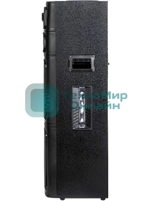 Минисистема Supra SMB-2050, 180Вт, FM USB BT SD, черный