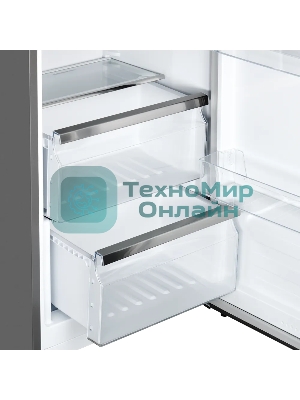 Холодильник Kuppersberg NRS 188 X нержавеющая сталь однокамерный 355л, No Frost