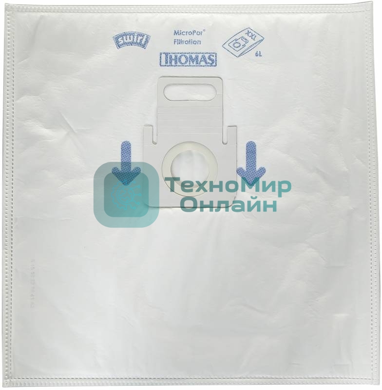 Моющий пылесос Thomas ALLERGY&FAMILY розовый/серый, 325/1700 Вт, уборка влажная/сухая/сбор жидкости, пылесборник мешок/контейнер 6 л