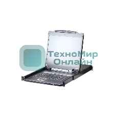 KVM-переключатель IP W/LCD 16PORT 17