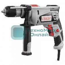 Дрель ударная СТАВР ДУ-13/750БК 750 Вт, 0-3000 об/мин, 0-40000 уд/мин, патрон 2-13мм двухмуф