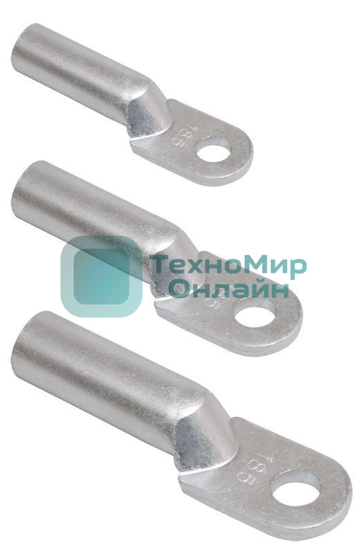 Наконечник алюминиевый DL-50мм (опрес.) IEK UNP10-050-09-10