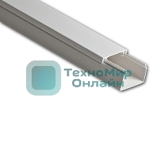 Кабель-канал 40х25 L2000 пластик белый Рувинил РКК-40х25