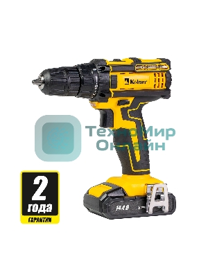 Дрель KOLNER KCD 14,4/2L