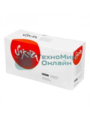 Картридж Sakura 51B5X00 для Lexmark MS517dn/MS617dn, MX517de/MX617de, черный, 20 000 к.