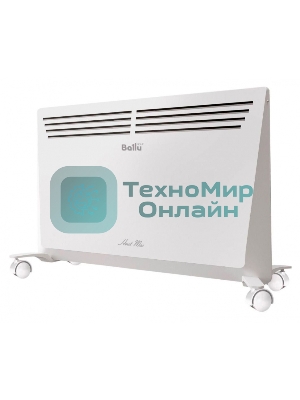 Конвектор электрический Ballu BEC/HMM-1500 белый, 1500 Вт, 20 м2, термостат