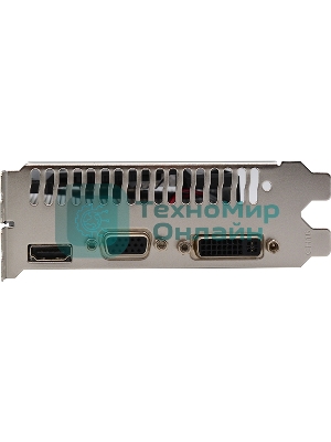 Видеокарта AFOX Geforce GT730 4Gb GDDR5 128Bit DVI HDMI VGA ATX Single Fan