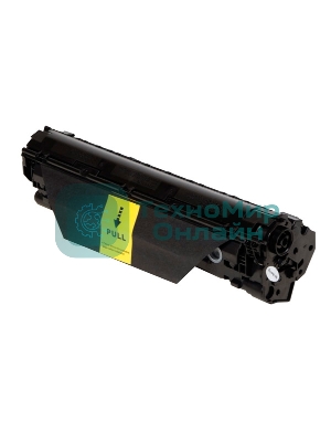 Картридж лазерный Cactus CS-CE285AS черный (1600 стр.) для HP LJ P1102/P1102W/M1130/M1132