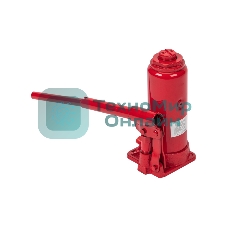 Домкрат гидравлический бутылочный Rexant 5т в пластиковом кейсе