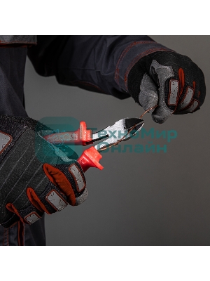 Бокорезы Matrix econom 160мм шлифованные пластмассовые рукоятки