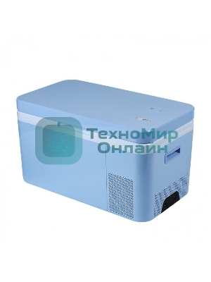Холодильник автомобильный Бирюса HC-24P4 голубой