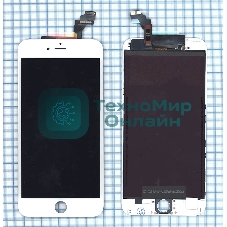 Дисплей для Apple iPhone 6 Plus в сборе с тачскрином (Foxconn) белый