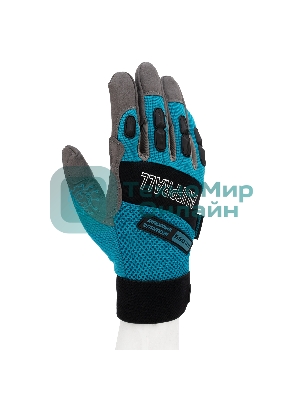 Перчатки универсальные комбинированные Gross с защитными накладками, STYLISH, размер M (8)