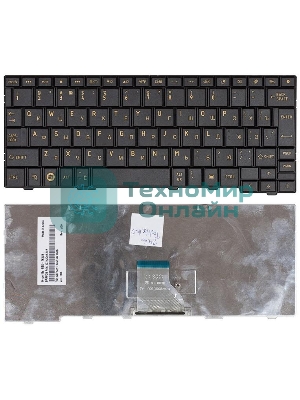 Клавиатура для ноутбука Toshiba AC100 черная