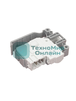 Замок блокировки люка (УБЛ) для стиральной машины Indesit, Ariston 254755 VER-1