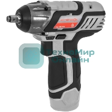 Гайковерт ИНТЕРСКОЛ ГАУ-100/12Э ударный аккум. АПИ-Т (картон, без аккум. и ЗУ)