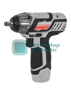 Гайковерт ИНТЕРСКОЛ ГАУ-100/12Э ударный аккум. АПИ-Т (картон, без аккум. и ЗУ)