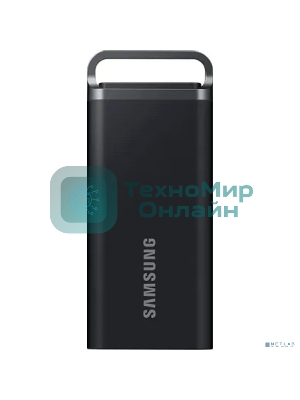 Внешний SSD Samsung T5 EVO, 2TB, USB 3.2 Gen 1 Type-C, R/W 460/460, черный