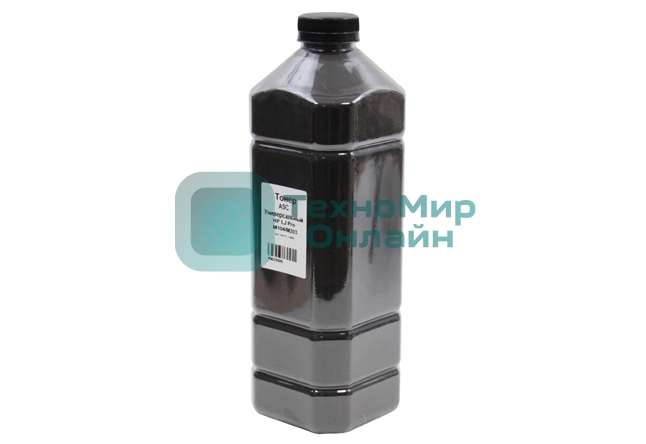 Тонер ASC Универсальный для HP LJ Pro M104/М203, Bk, 1 кг, канистра