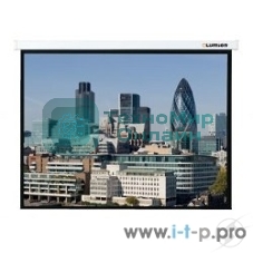 Экран Lumien 153x203см LMC-100108 4:3 настенно-потолочный рулонный белый (моторизованный привод)