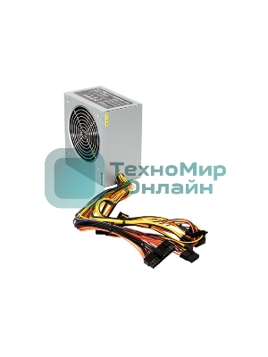 Блок питания Chieftec GPA-400S8 OEM, 400Вт, 80 PLUS, 120мм, серый
