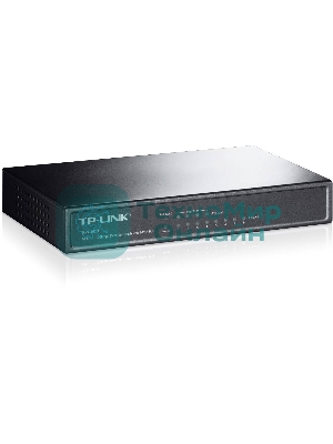 Коммутатор TP-Link SMB TL-SF1008P Коммутатор 8-port 10/100M Desktop PoE Switch