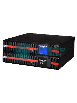 Источник бесперебойного питания Powercom Macan MRT-6000 6000Вт/6000ВА черный