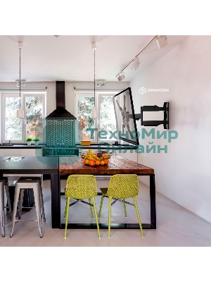 Кронштейн ONKRON M4 черный 32-65