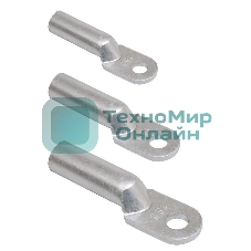 Наконечник алюминиевый DL-16мм (опрес.) IEK UNP10-016-06-08