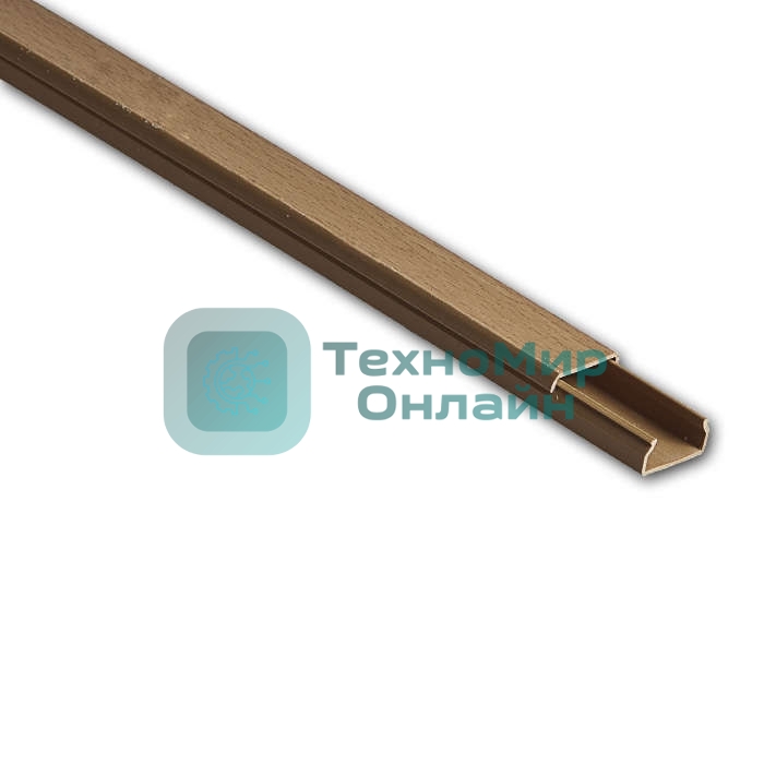 Кабель-канал 20х10 L2000 пластик бук (светл. основа) Рувинил РКК-20х10-38М