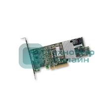 Контроллер LSI MegaRAID SAS9361-4I SGL (LSI00415) SAS 12G, (PCI-E 3.0 x8, LP), RAID 0,1,10,5, 4port (1*intSFF8643), Каб.отдельно