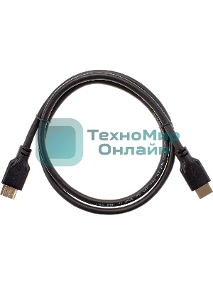 Кабель HDMI 19M/M,ver. 2.1, 8K@60 Hz 1m Telecom TCG255-1M
