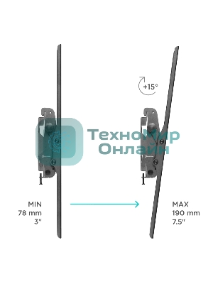 Кронштейн ONKRON UT4 для телевизора 55