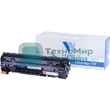 Картридж NVPrint совместимый Canon 737 черный для Canon i-SENSYS MF211/212w/217w/226dn (2400k)