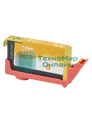 Картридж струйный Sakura 3YL83AE (№912XL Yellow) для HP, желтый, 10,5 мл., 825 к.