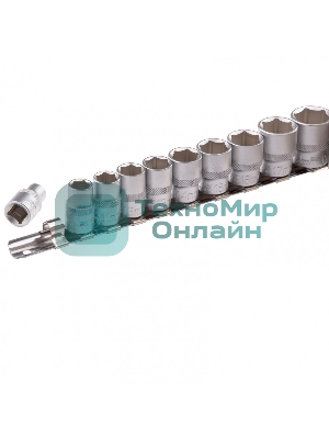 Набор торцевых головок 3/8