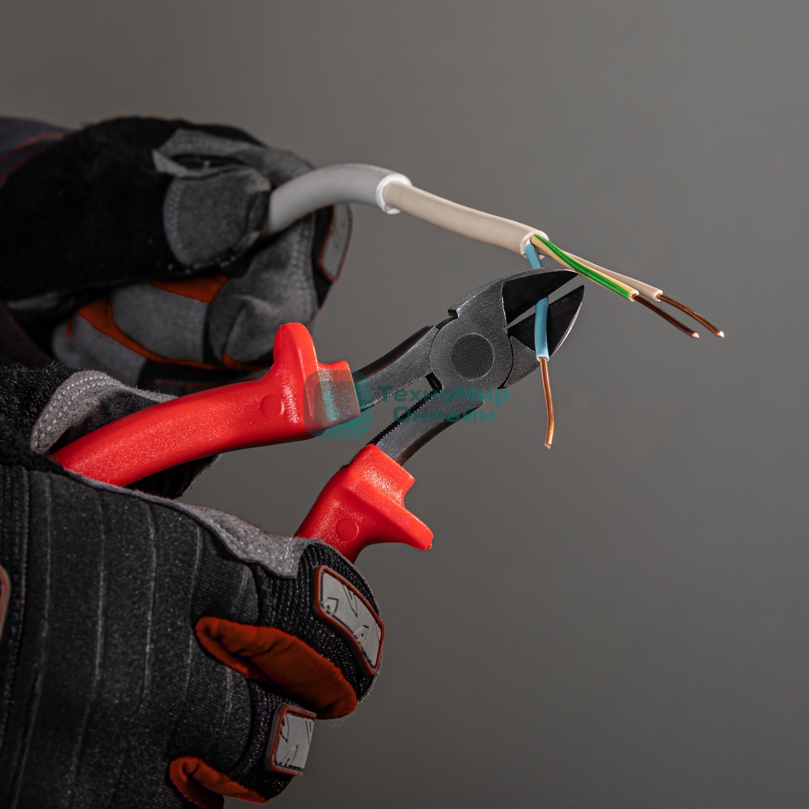 Бокорезы Matrix econom 160мм шлифованные пластмассовые рукоятки