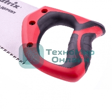 Ножовка Matrix по дереву, 400 мм, 7-8 TPI, зуб - 3D, каленый зуб, двухкомпонентная рукоятка