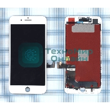 Дисплей для Apple iPhone 7 Plus в сборе с тачскрином (Foxconn) белый