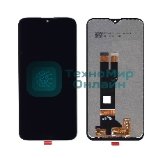 Дисплей для Nokia 5.2 черный