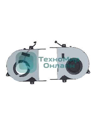 Вентилятор (кулер) для ноутбука Asus Q502 Q502LA