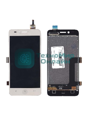 Дисплей для Huawei Y3II 4G (D2Y3II 4G), золотой