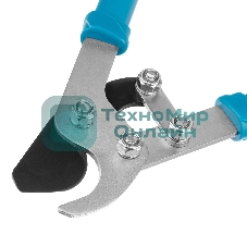 Сучкорез прямого реза LUXE Palisad 750 мм, двухрычажный механизм, двухкомпонентные рукоятки