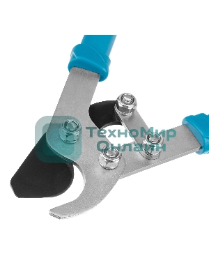 Сучкорез прямого реза LUXE Palisad 750 мм, двухрычажный механизм, двухкомпонентные рукоятки